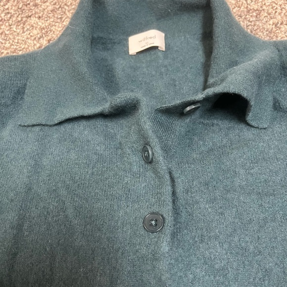 Wilfred Florence Cashmere polo sweater - Picture 4 of 8